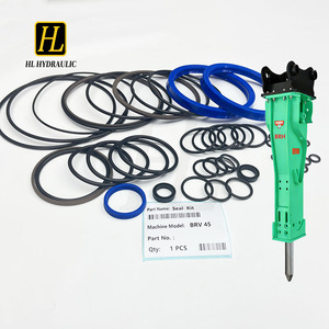 BRV45 Hoge Kwaliteit Hydraulische Breker Reparatie Afdichtingsset Op Maat of Standaard Maat Emmerafdichting Met Hydraulische Cilinder - Product Image 4