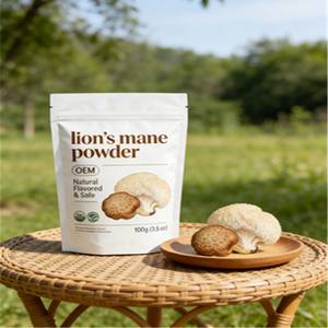 Polvo de Hongo Melena de León Vegano Orgánico, Cuerpo Fructífero Entero, Fuente de Micelio, Enzima, Memoria, Inmunidad, Antioxidante, Salud, Enfoque, Adultos - Product Image 3