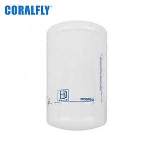 Filtro de Combustible de Alta Calidad para Piezas de Motor Diésel 2656F843 FF261 BF7990 P502504 para Perkins - Product Image 2