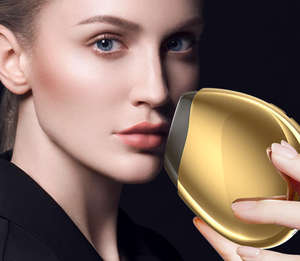 Appareil de beauté pour les yeux RF avec micro-courant, chauffage, vibration et lumière LED |   Crème pour les yeux Import |   Fabricant OEM ODM - Product Image 4