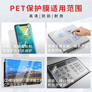 Protector de Pantalla de Alta Calidad para PC y Portátil, Material PET, Sin Burbujas, con Película Autoadhesiva - Product Image 4