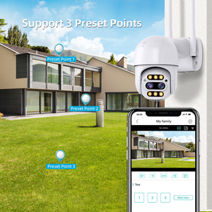 Cámara Exterior <span class=keywords><strong>ICSee</strong></span> A20 8MP, Seguridad para el Hogar, WiFi Inalámbrico, Visión Nocturna, Detección de Movimiento, Audio Bidireccional - Product Image 5