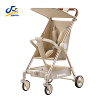 Poussette bébé pliable personnalisée, poussette parapluie légère pour voyager, pour s'asseoir et se coucher, poussette compacte portable