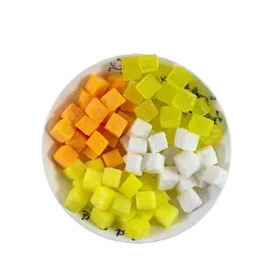 Best Sellers Wholesale Sweet Halal Colourful Multiple Flavors Mango Durian Snacks for Kids Soft Gummy Candies