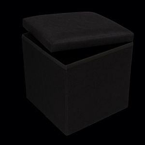 Modern <b>Stool</b> Living Room Furniture Storage Box Fabric Stainless Steel <b>Bamboo</b> Highest Quality Sample Available <b>Stools</b> Counter - Product Image 3