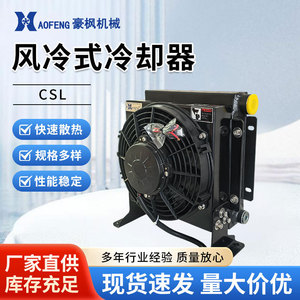หม้อน้ำระบายความร้อนอากาศ CSL อลูมิเนียมอัลลอยด์ แบบแนวตั้ง สำหรับระบบไฮดรอลิกแบบดัดแปลง - Product Image 5