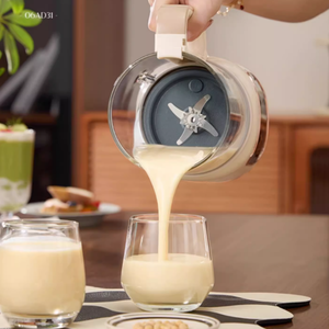 Mousseur à lait de noix de marque d'usine, 16 lames, multifonctionnel, entièrement automatique, commercial, robuste, en verre, 1,6-2,0 L, chauffant - Product Image 4