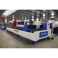Máquina de Corte Láser de Fibra CNC CORAL CRL-6015A de 12000W, Directo de Fábrica, para Corte de Chapa Metálica de Acero