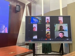 Lavagna interattiva di integrazione del calendario di condivisione Wireless con soluzione intelligente intelligente per la trascrizione automatica - Product Image 2