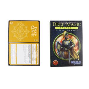 कठोर बॉक्स के साथ पेशेवर कस्टम कार्ड गेम प्रिंटिंग सेवा और किकस्टार्टर परियोजनाओं के लिए लो मोक - Product Image 1