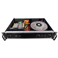 DEKEN TD série amplificateur mélangeur professionnel amplificateur de puissance 2CH 4 canaux Audio amplificateur haute puissance pour amplificateur de scène extérieur