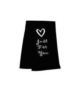 Paño de Cocina de Algodón Negro con Diseño Personalizado, Paño Absorbente Suave y Duradero, Textil para el Hogar, Suministro al por Mayor - Product Image 3