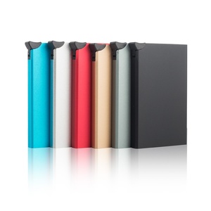 Tự động pop-up thẻ tín dụng hộp mỏng hợp kim nhôm RFID chặn chủ tùy chỉnh chủ thẻ - Product Image 4