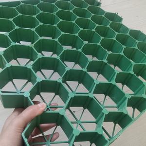 Grille de gravier de pavage de parc grille d'herbe en plastique verte pour la conception de ruelles piétonnières de <span class=keywords><strong>parking</strong></span> - Product Image 5