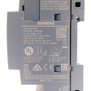 Módulo PLC LOGO 6ED1052-1HB08-0BA1 6ED1052-1CC08-0BA1 DI 8/DO 4 12/24RCE, Módulo LOGO 24RCE - Product Image 3