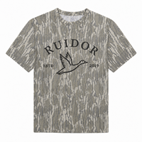 Camisas de Camuflaje Bottomland para Hombre al por Mayor, Camisa de Caza de Manga Corta, Camiseta de Camuflaje, Ropa Táctica para Senderismo al Aire Libre, Personalizada