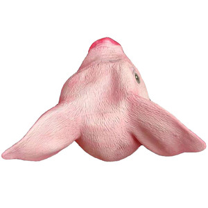 <span class=keywords><strong>Masque</strong></span> d'animal en latex d'<span class=keywords><strong>horreur</strong></span>, <span class=keywords><strong>masque</strong></span> de fête d'Halloween pour le visage entier avec des caractéristiques effrayantes et amusantes - Product Image 3