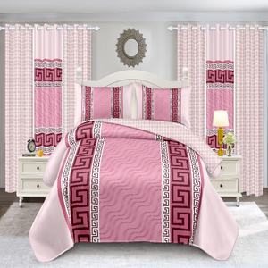 للبيع بالجملة سرير أمان ممتاز بحجم كينج مفرش مبطن مضاد للبكتيريا غطاء ناعم فائق النعومة - Product Image 2