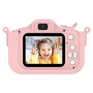 X10S 2.0 "HD schermo Dual Lens per bambini a <span class=keywords><strong>forma</strong></span> di macchina fotografica a <span class=keywords><strong>forma</strong></span> di 1080P supporto per videocamera 32GB TF Card - Product Image 2