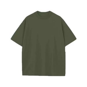 Camiseta Personalizada de Hombre, Estilo Vintage, 230g, Algodón Peinado, Transpirable, Hombros Caídos, Manga Corta - Product Image 3