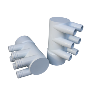 Colector <span class=keywords><strong>de</strong></span> Distribución <span class=keywords><strong>de</strong></span> Agua <span class=keywords><strong>de</strong></span> Plástico <span class=keywords><strong>de</strong></span> 3/4\", Función <span class=keywords><strong>de</strong></span> <span class=keywords><strong>Masaje</strong></span> para Uso en Hoteles, Conector Multi-<span class=keywords><strong>Puerto</strong></span> Combinado con <span class=keywords><strong>Masaje</strong></span> (40 Jets) para Bañera <span class=keywords><strong>de</strong></span> Hielo - Product Image 2