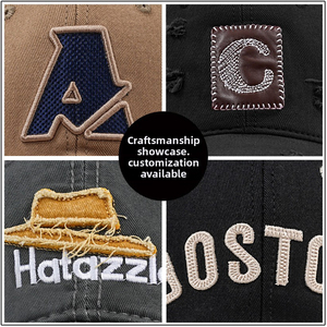 Gorra Trucker de Malla de Sarga de Algodón con Bordado de Logotipo Personalizado de Alta Calidad, Estampado 3D en Relieve, Gorra Snapback OEM ODM Unisex para Deportes al Aire Libre - Product Image 5
