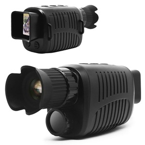 Monocular de Visión Nocturna Infrarroja HD en Oferta, Zoom Digital 4X, Distancia de Visión de 120 m, Carcasa de ABS, Lente de Observación para Pesca al Aire Libre - Product Image 2