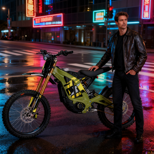 Motocicleta eléctrica Surron Light Bee X L1e <span class=keywords><strong>de</strong></span> 19 pulgadas, 85 km/h, homologada para carretera, con batería integrada <span class=keywords><strong>de</strong></span> 35 Ah, controlador <span class=keywords><strong>de</strong></span> onda sinusoidal, en venta. - Product Image 3