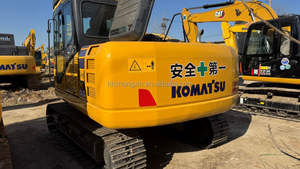 Excavatrice Komatsu PC110 d'occasion de meilleure performance, pelle Komatsu de 10 tonnes d'occasion en stock à vendre - Product Image 6