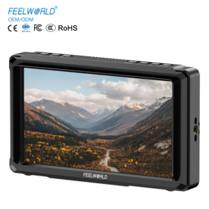 <span class=keywords><strong>Feelworld</strong></span> <span class=keywords><strong>FW568</strong></span> Pro กล้อง DSLR ขนาด6นิ้ว, 1200nit 1200nits 4K HDMI 60Hz Smart Compact Design - Product Image 1