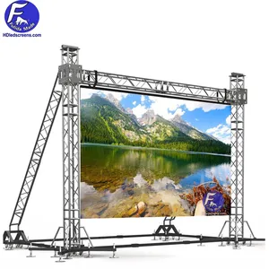 Indoor-Videowand P2.5 LED-Display aktualisieren 3840 Hz/s Vollfarb-TV-Bildschirm Vollfarb-LED-Video-Display