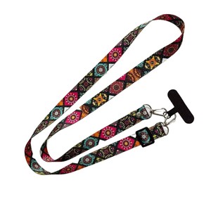 สายคล้อง<span class=keywords><strong>โทรศัพท์</strong></span>แบบไขว้ลำตัว ปรับความยาวได้ สายคล้องคอแบบยาวสำหรับ<span class=keywords><strong>โทรศัพท์</strong></span><span class=keywords><strong>มือ</strong></span>ถือ พวงกุญแจ และที่ใส่บัตร - Product Image 2