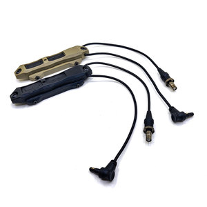 Interrupteur à distance tactique SOTAC GEAR SW-05 avec prise CC pour lampe torche laser, lampes de poche Scout, bouton, accessoires pour armes de chasse - Product Image 6