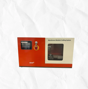 Sistema de corte manual de módulos de membrana de sobremesa, sierra de corte de fibra hueca de precisión para el recorte de cartuchos de filtro, para I+D a escala de laboratorio - Product Image 3