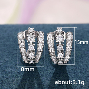 Orecchini a Clip Semplici per Donne, Accessori Moda per Uso Quotidiano, Ideali per Outfit Casual e Regalo - Product Image 3