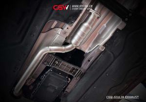 Système de tuyau de soupape d'échappement électronique en acier inoxydable de qualité supérieure pour <span class=keywords><strong>Alfa</strong></span> <span class=keywords><strong>Romeo</strong></span> <span class=keywords><strong>Giulia</strong></span> 2.0T à partir de <span class=keywords><strong>2017</strong></span> - Product Image 5