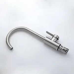 New process design outdoor faucet easy installation faucet hot and cold sink faucet
