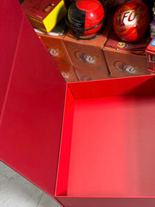 Boîte cadeau rigide de luxe en papier recyclable Pantone haut de gamme, emballage cadeau personnalisé avec logo, vente en gros d'usine - Product Image 5