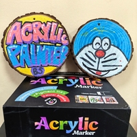 Bestationery – Nouveauté ! Marqueurs acryliques permanents pour art, 16 couleurs, imperméables, pour graffiti et coloriage, personnalisables en Chine