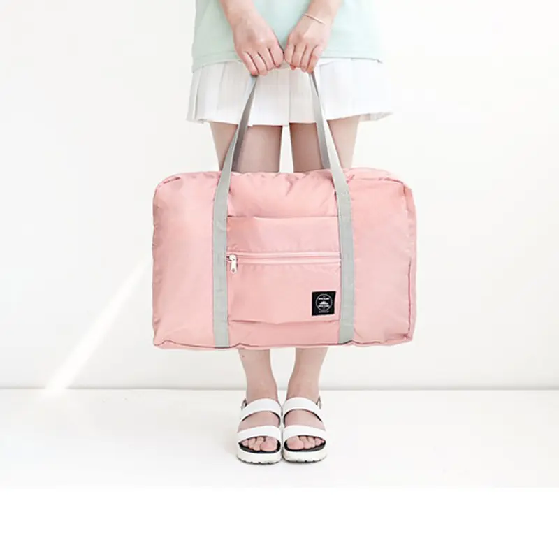 패션 접이식 여행 배낭 싱글 숄더 휴대용 여행 보관 가방