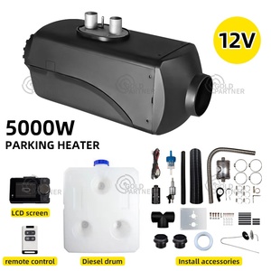 Nuevo Diseño con Certificado CE, Calentador Diesel Autónomo de 12V/24V, 3KW 5KW, Calentador de Aire Diesel, Calefactores de Estacionamiento Diesel - Product Image 2