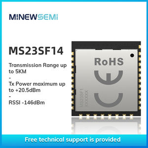 Transceptor inalámbrico LoRaWAN LoRa, excelente rendimiento, módulo de conectividad RF, compatible con GPIO24, transmisión 5KM - Product Image 5