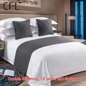 Wholesale white hotel bed sheet imported cheap king size custom duvet covers