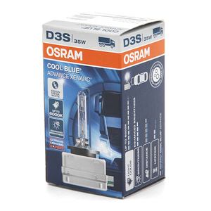 OSRAM cool blue xenon faro lampadina allo xeno D3S 66340 <span class=keywords><strong>CBA</strong></span> 6000K 35W made in Germany d3s - Product Image 3