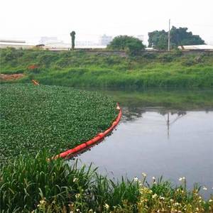 Barrera Flotante Resistente a la Corriente, Cortina de Lodo para <span class=keywords><strong>Control</strong></span> de Turbidez, Basura Marina, <span class=keywords><strong>Control</strong></span> de Inundaciones en Ríos y Lagos, Espuma LDPE + EPS con Protección UV - Product Image 2