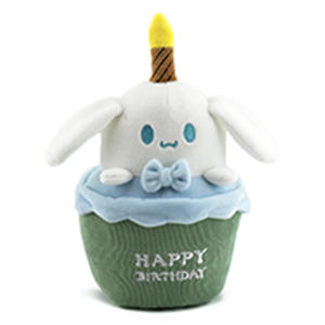 <span class=keywords><strong>Dessin</strong></span> <span class=keywords><strong>animé</strong></span> Kuromi Pompompurin gâteau d'anniversaire forme musicale poupée étoile Figure chantant bougie lumineuse poupée ornement - Product Image 3
