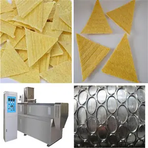 Línea de producción automática de chips de tortilla, máquina para hacer chips de maíz