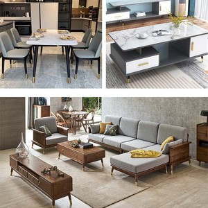 Pieds de meubles en acier inoxydable Chao Guanxing, finition titane brossé GX-01, style luxe léger pour intérieur - Product Image 1