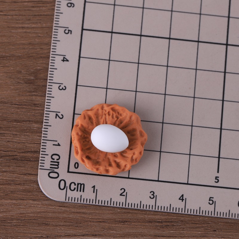 colorful Eggs and chicken coop (one piece pose)
