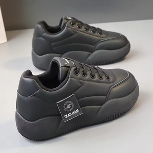 รองเท้าผ้าใบผู้หญิงรุ่นใหม่ปี 2026 พื้นหนาเพิ่มความสูง สไตล์สปอร์ตและลำลอง แฟชั่นทันสมัย - Product Image 4